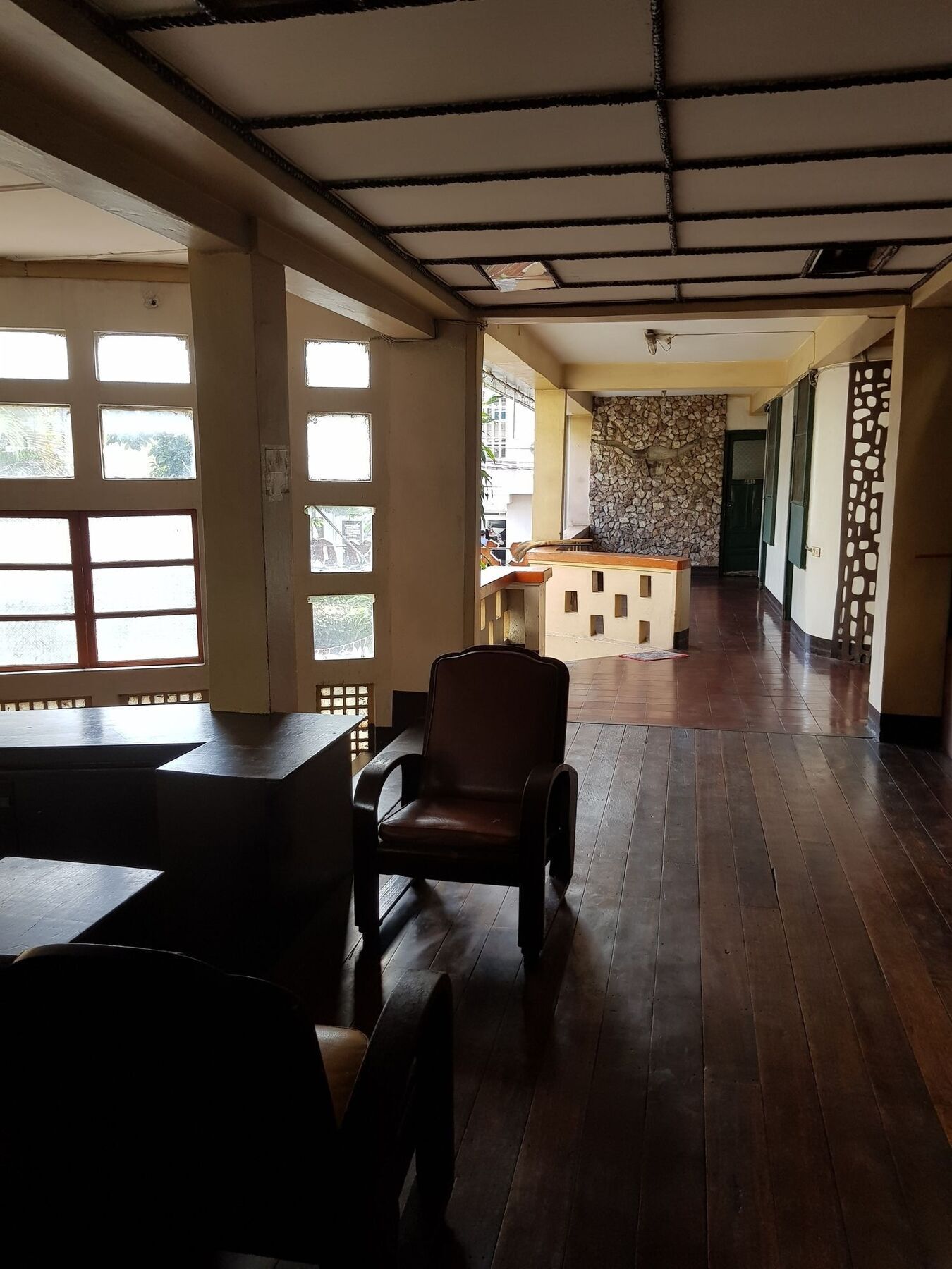 Texicano Hotel Main 라오아그 외부 사진