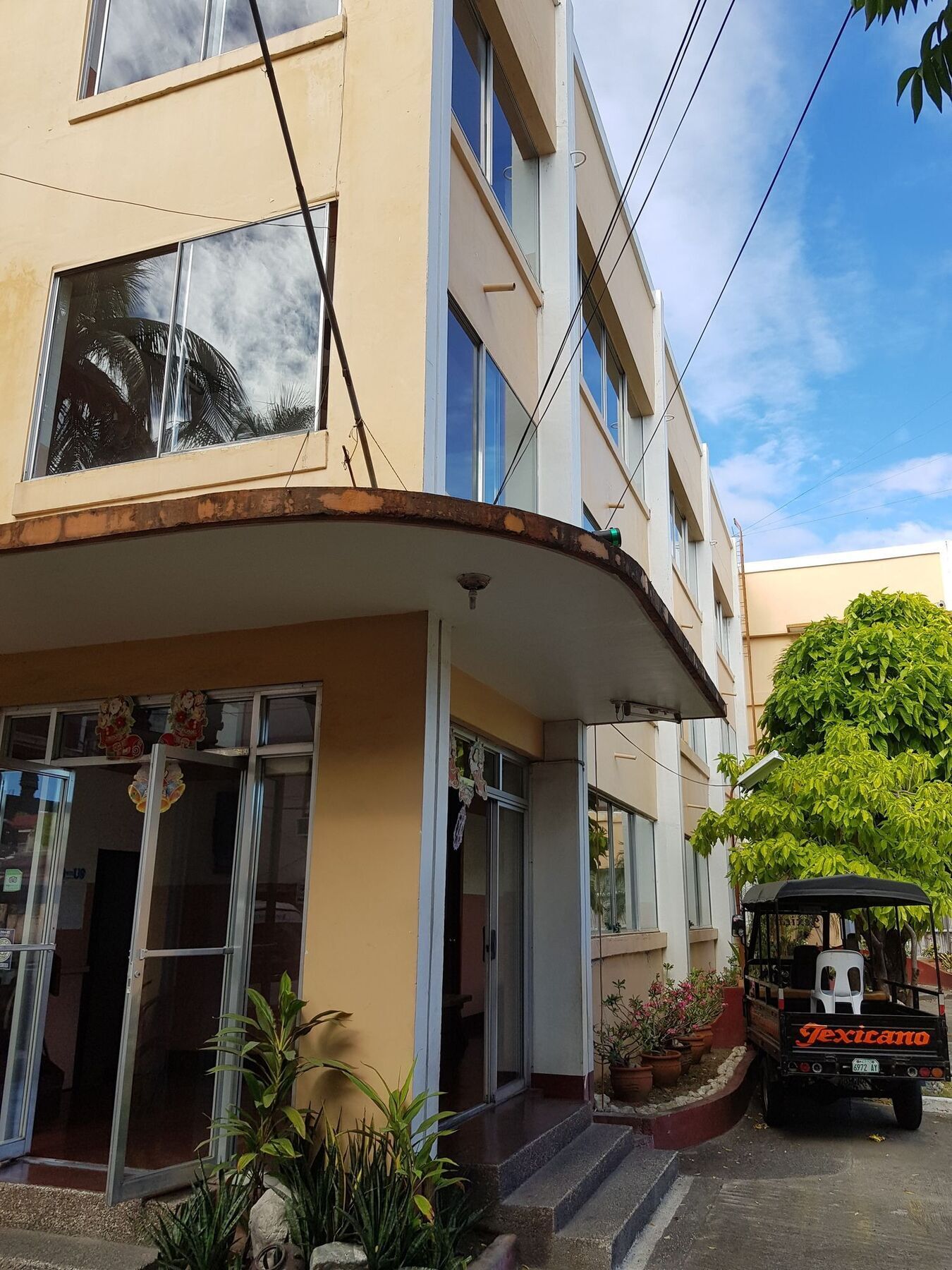Texicano Hotel Main 라오아그 외부 사진
